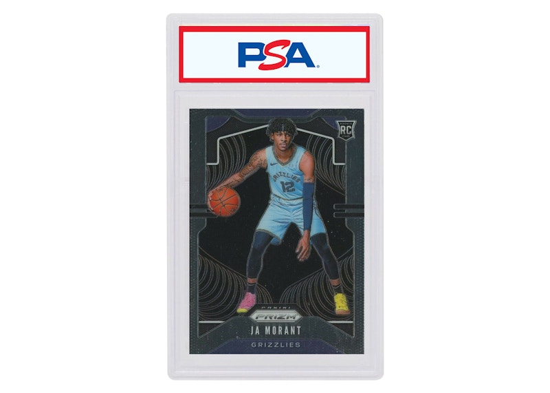 Ja Morant 2019 Panini Prizm Rookie #249 (PSA or BGS Graded)
