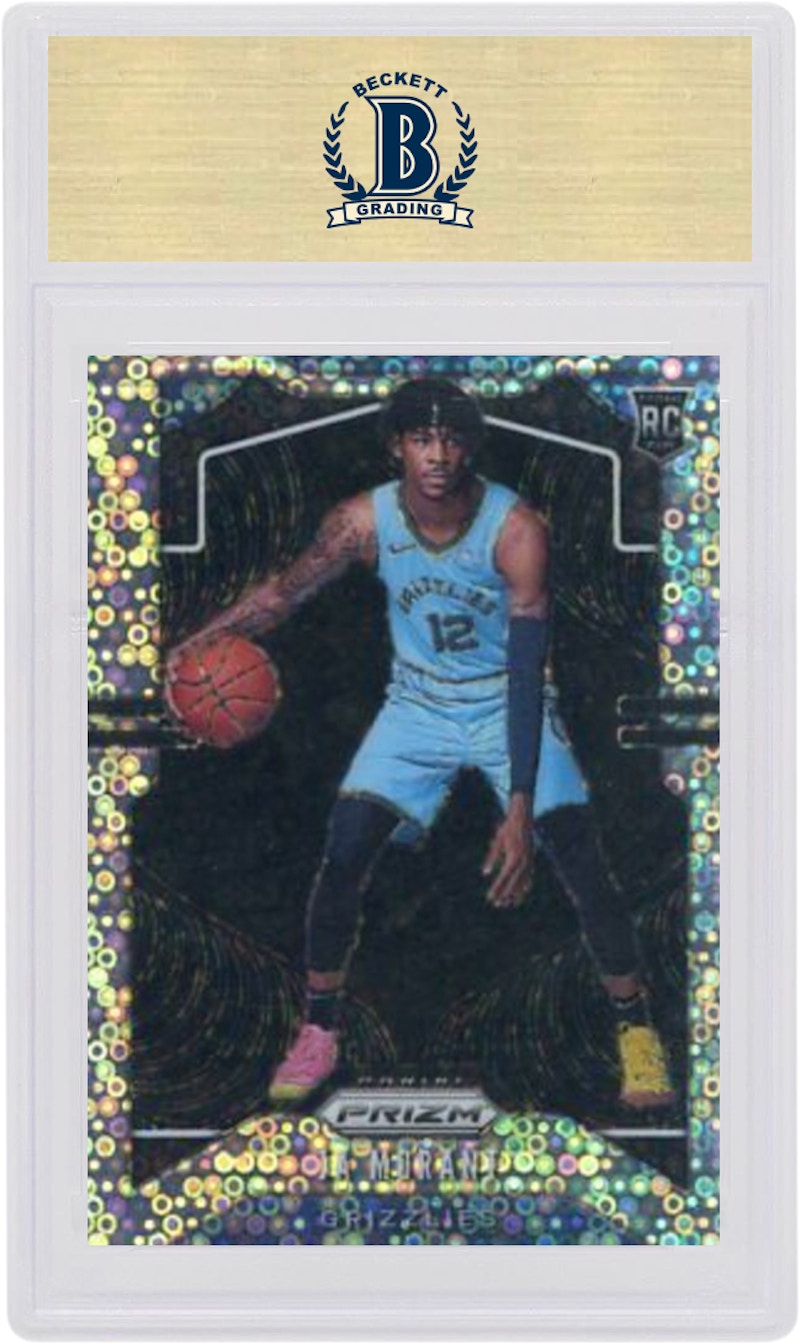 Ja Morant 2019 Panini Prizm Rookie Fast Break #249 (PSA or BGS Graded)