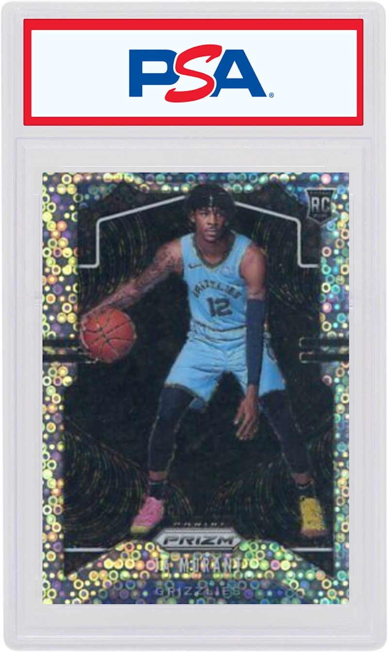 Ja Morant 2019 Panini Prizm Rookie Fast Break #249 (PSA or BGS Graded)