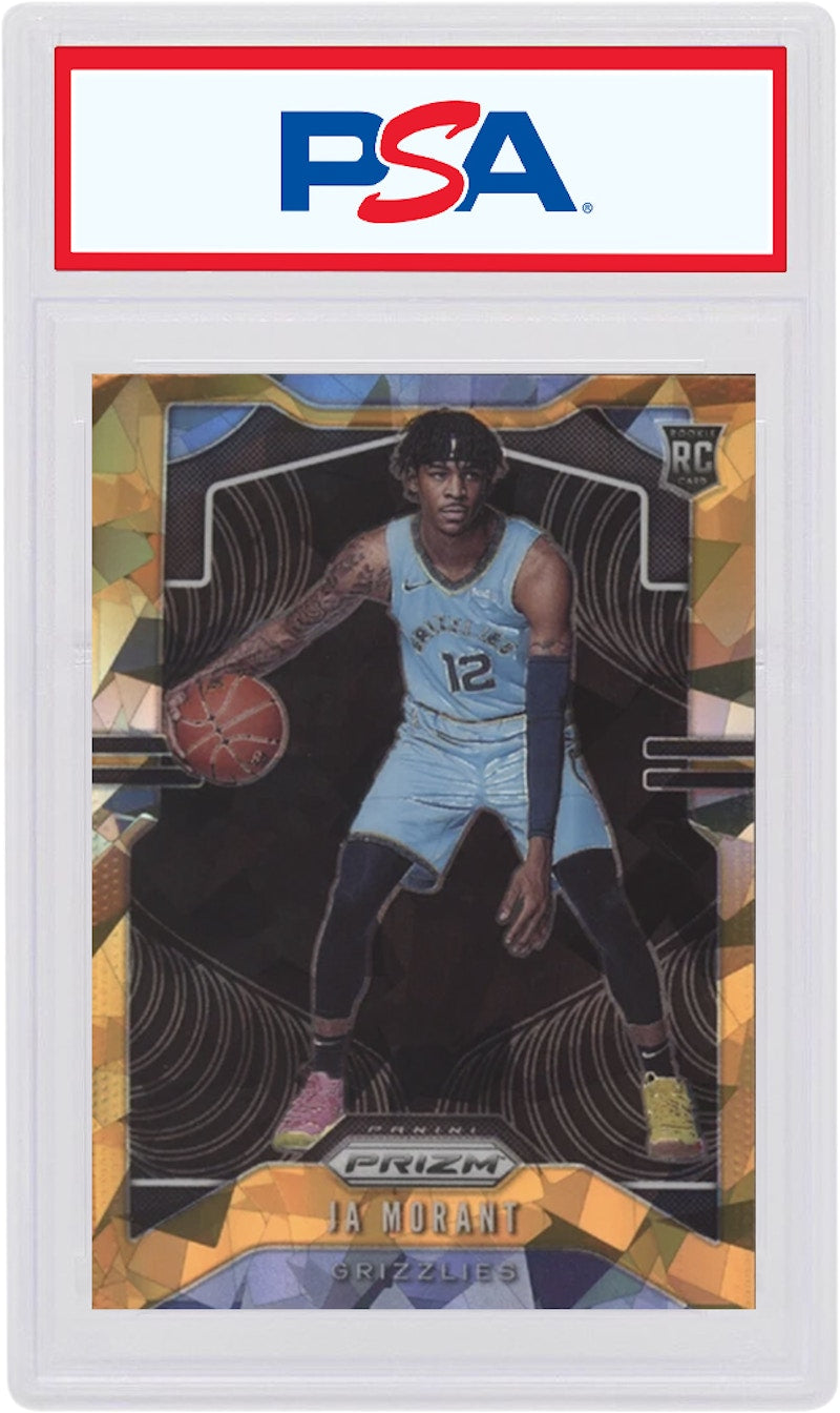 Ja Morant 2019 Panini Prizm Rookie Orange Ice #249 (PSA or BGS Graded)