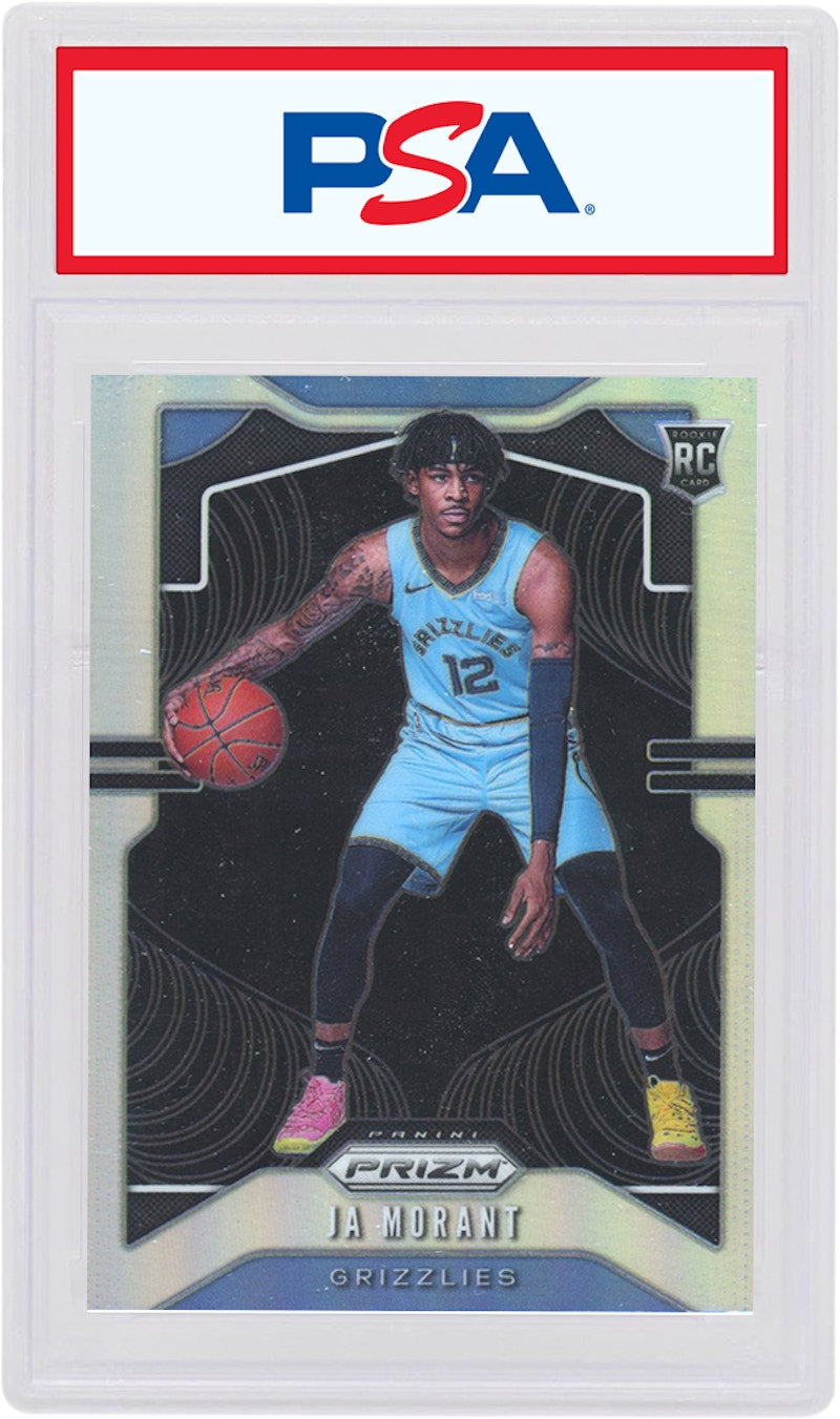 Ja Morant 2019 Panini Prizm Rookie Silver #249 (PSA or BGS Graded)