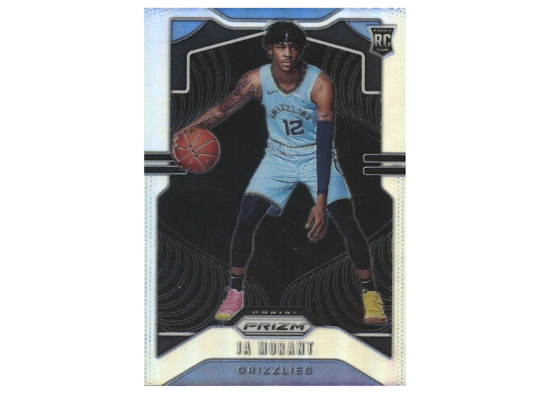 Ja Morant 2019 Panini Prizm Rookie Silver #249 (Ungraded)
