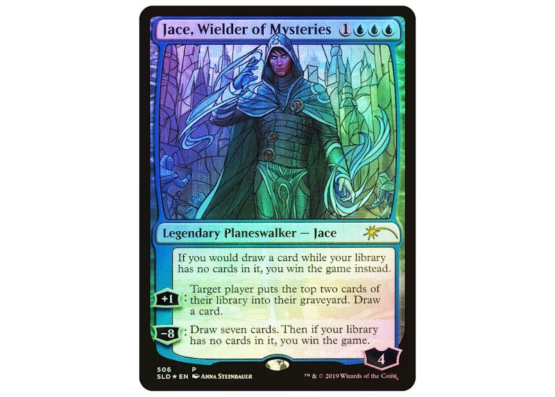 Jace, Wielder of Mysteries (Foil) Magic: The Gathering TCG Secret Lair Promo #506 (Ungraded)