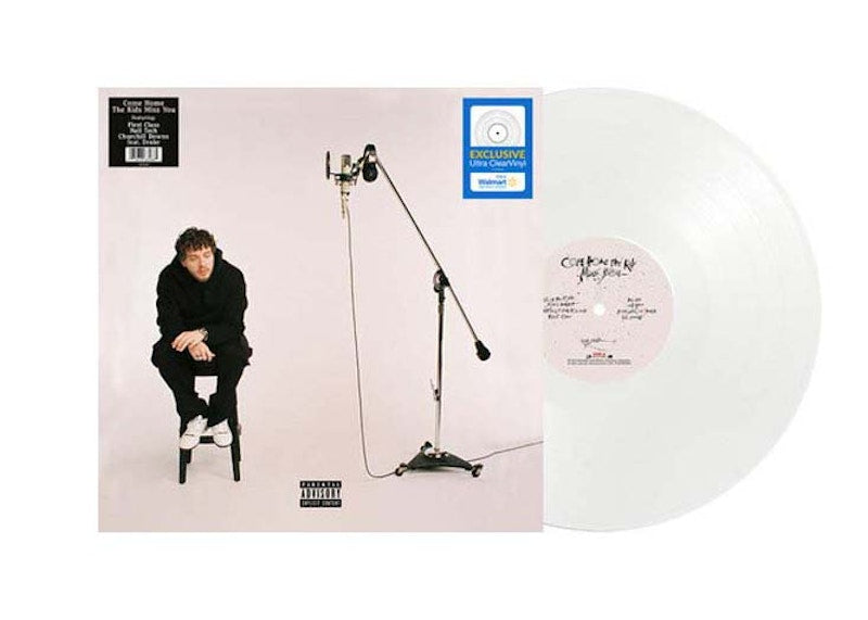 Jack Harlow Come Home the Kids Miss You Walmart Exclusive LP Vinyl Ultra Clear