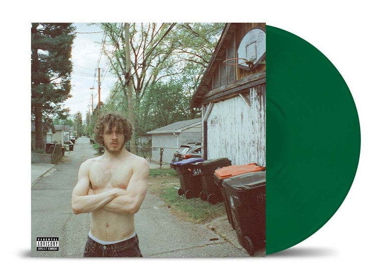 Jack Harlow Jackman LP Vinyl Green Apple