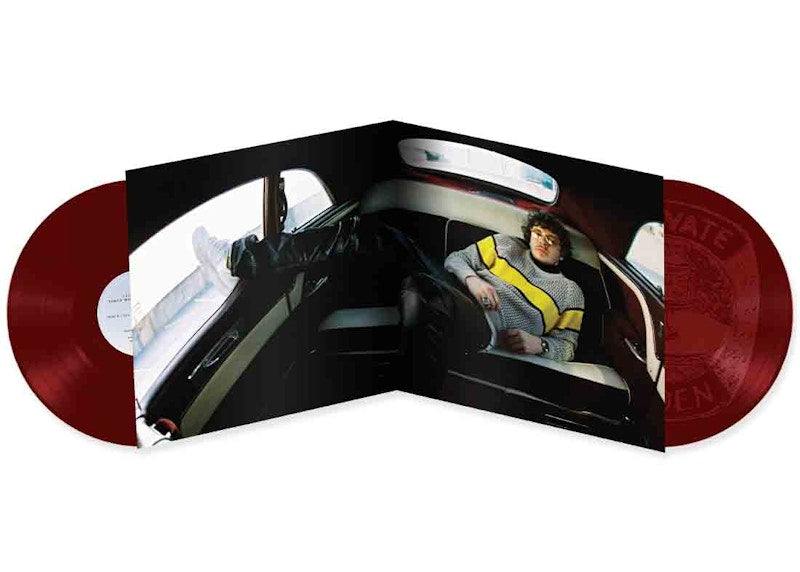 Jack Harlow That's What They All Say 2XLP Vinyl Translucent Ruby Red
