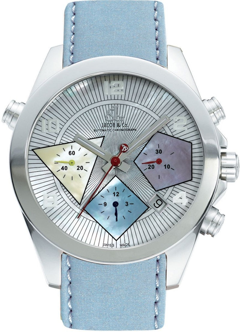 Jacob & Co. Automatic Chronograph ACM-19