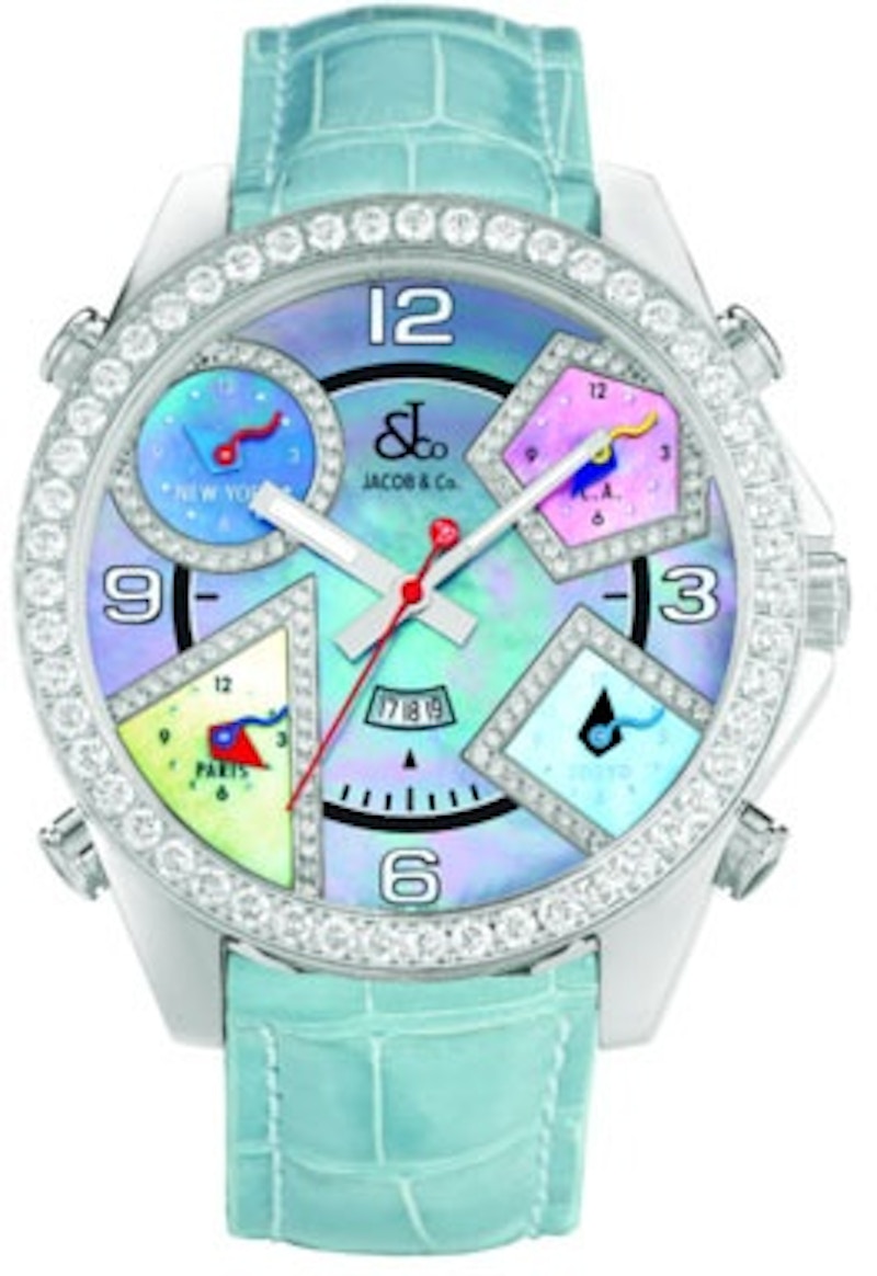 Jacob and Co. Five Time Zone JC-23DA