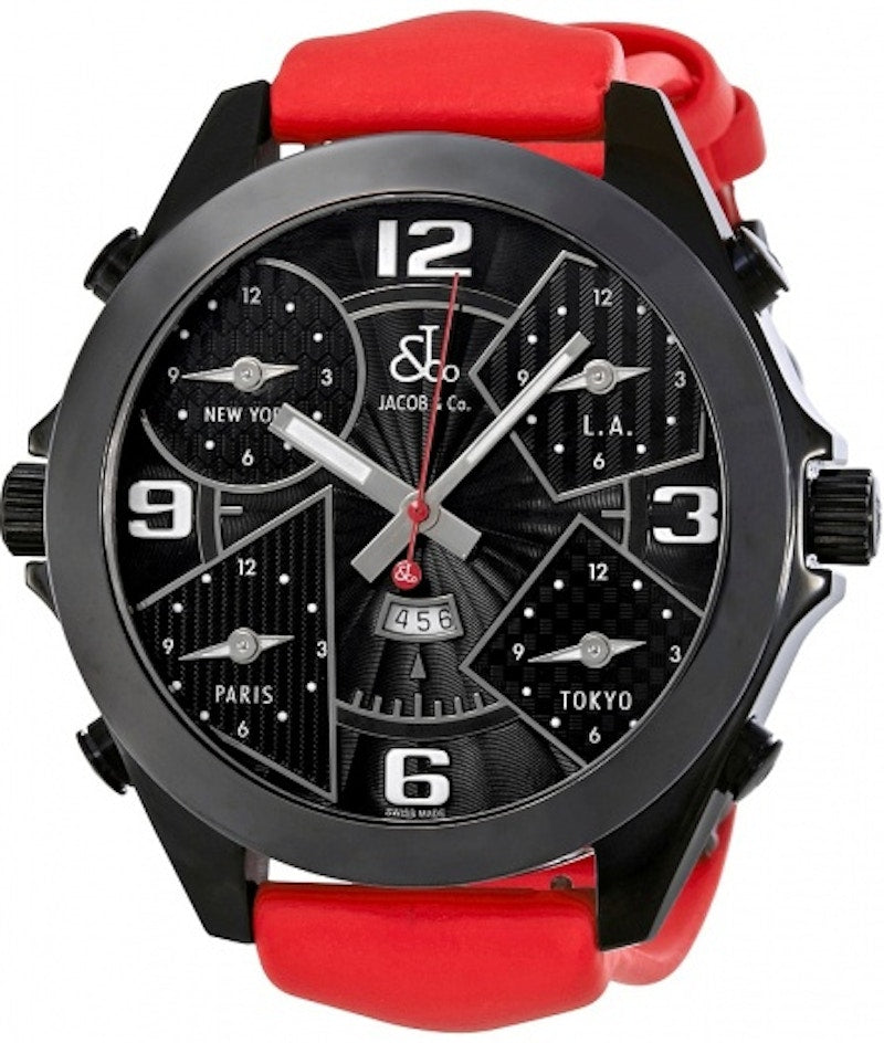 Jacob & Co. Five Time Zone JC-27B