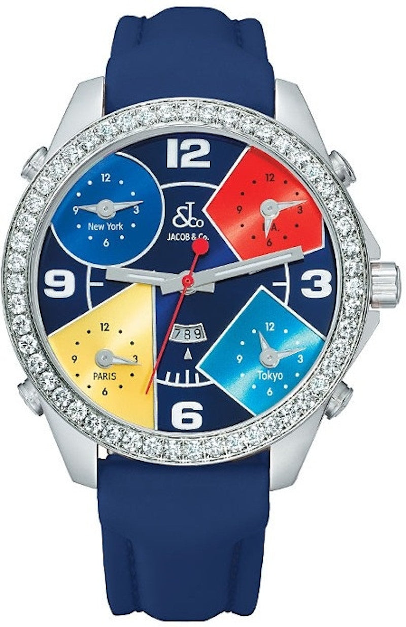 Jacob & Co. Five Time Zone JC-55