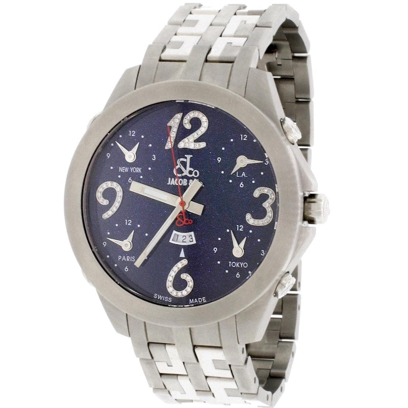 Jacob & Co. Five Time Zone JC-82
