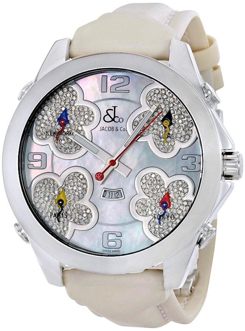 Jacob & Co. Five Time Zone JC-ATH12