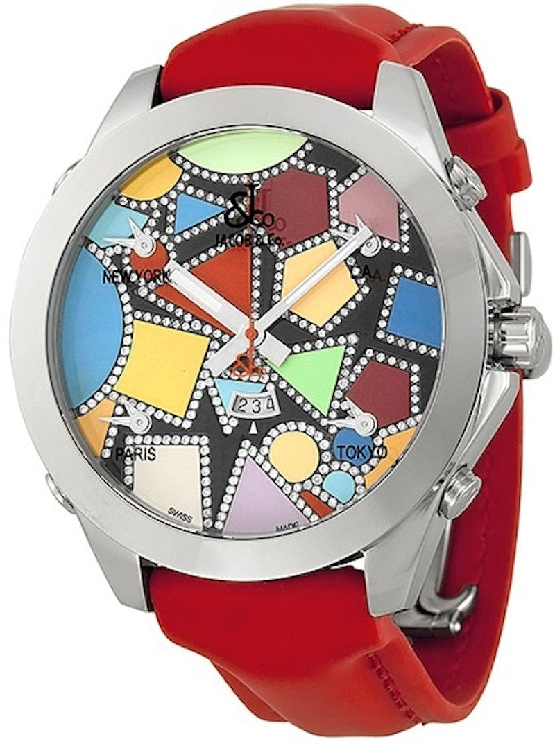 Jacob & Co. Five Time Zone JCM-113DA