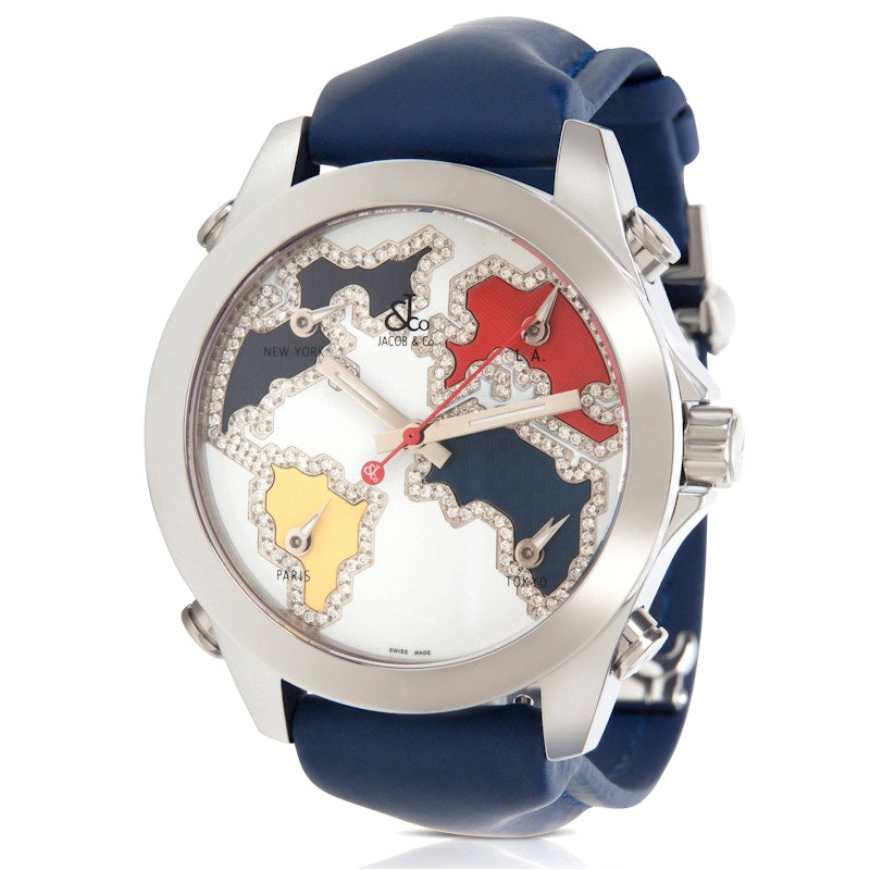 Jacob & Co. Five Time Zone JC-M125