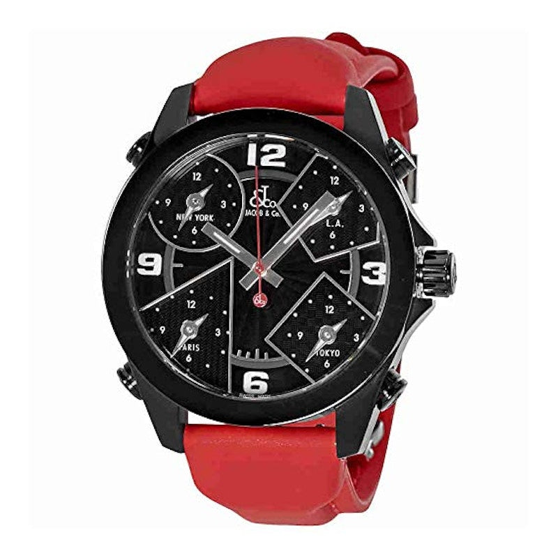 Jacob & Co. Five Time Zone JCM-2BC