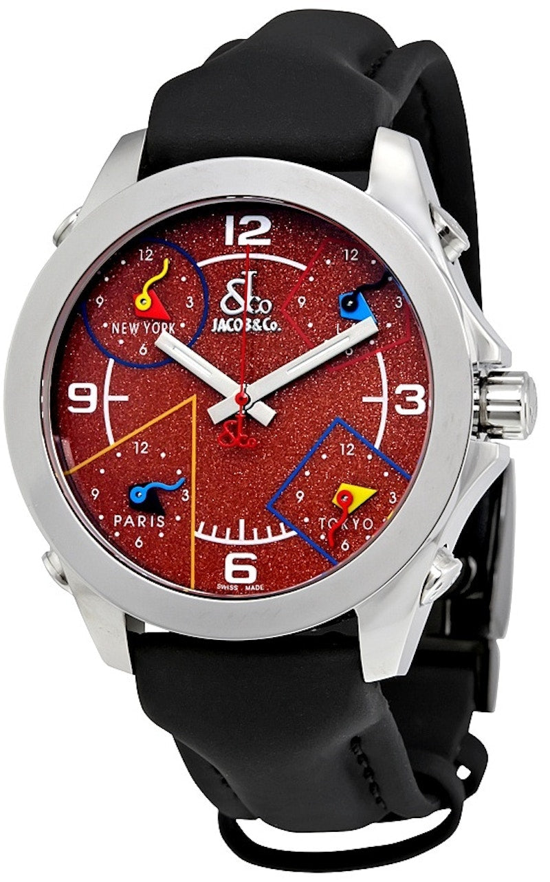 Jacob & Co. Five Time Zone JCM-81