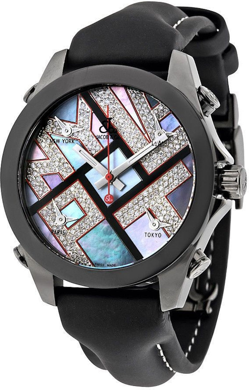 Jacob & Co. Five Time Zone JCM-ATH6