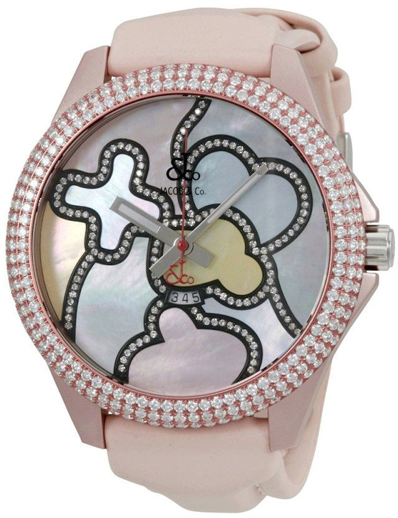 Jacob & Co. One Time Zone JC-TZ10