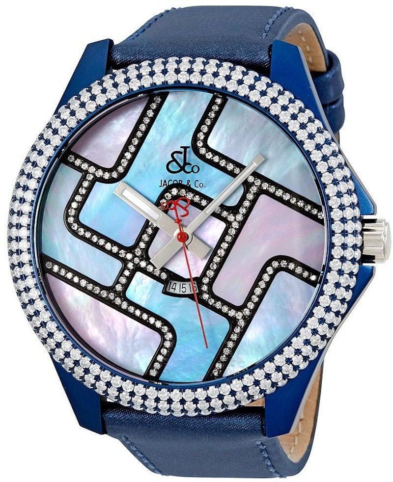 Jacob & Co. One Time Zone JC-TZ12