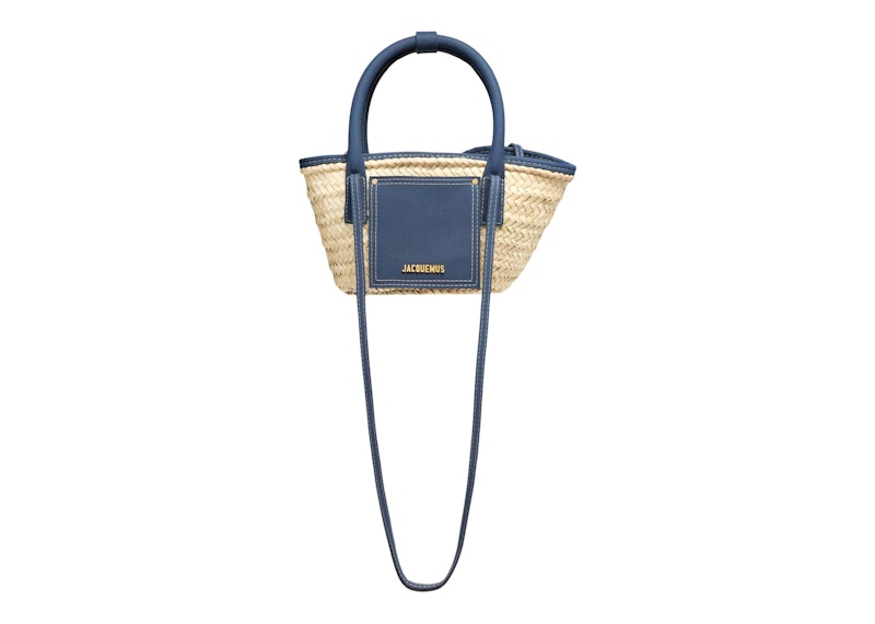 Jacquemus Basket Bag Le Petit Panier Soli Dark Navy