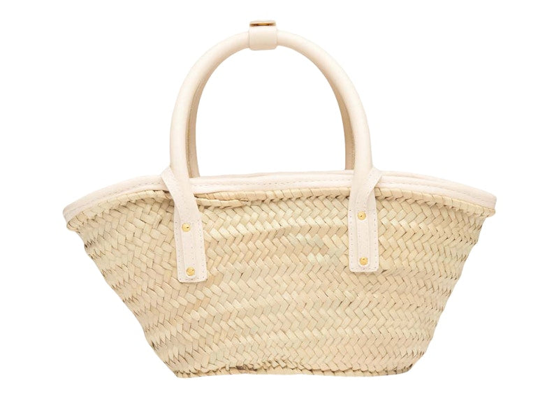 Jacquemus Basket Bag Le Petit Panier Soli Ivory