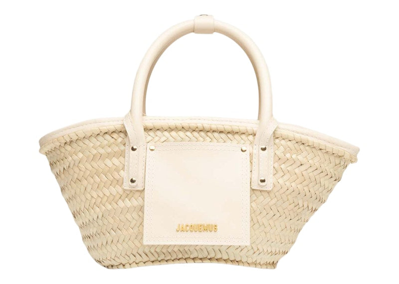 Jacquemus Basket Bag Le Petit Panier Soli Ivory