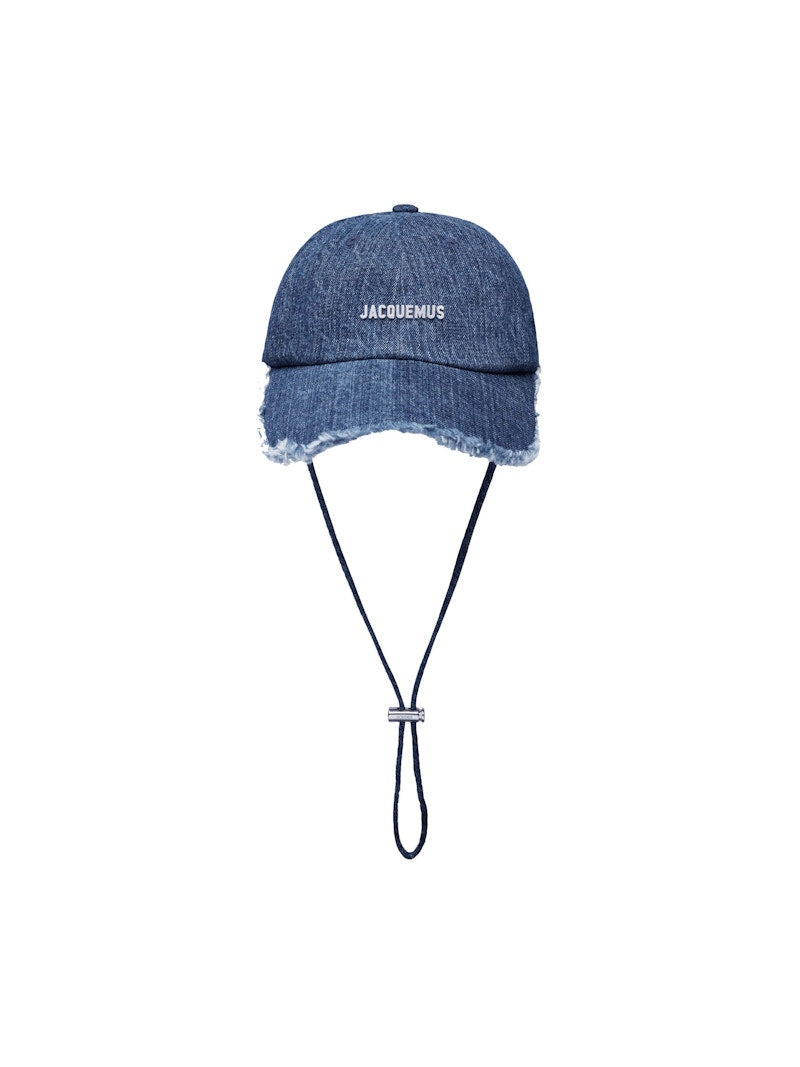 Jacquemus La Casquette Artichaut Cap Blue
