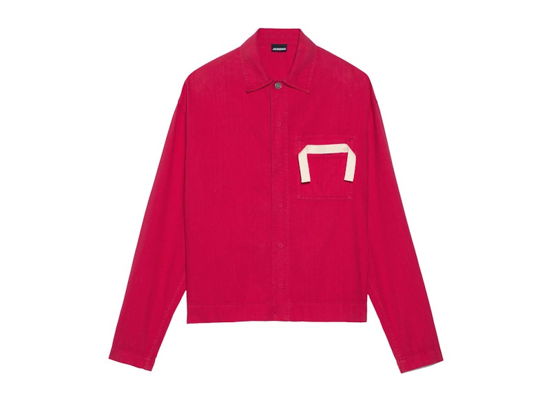 Jacquemus La Chemise De Nîmes Shirt Red