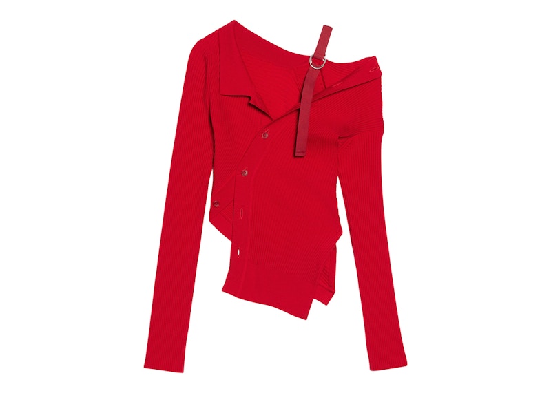 Jacquemus La Maille Colin Red