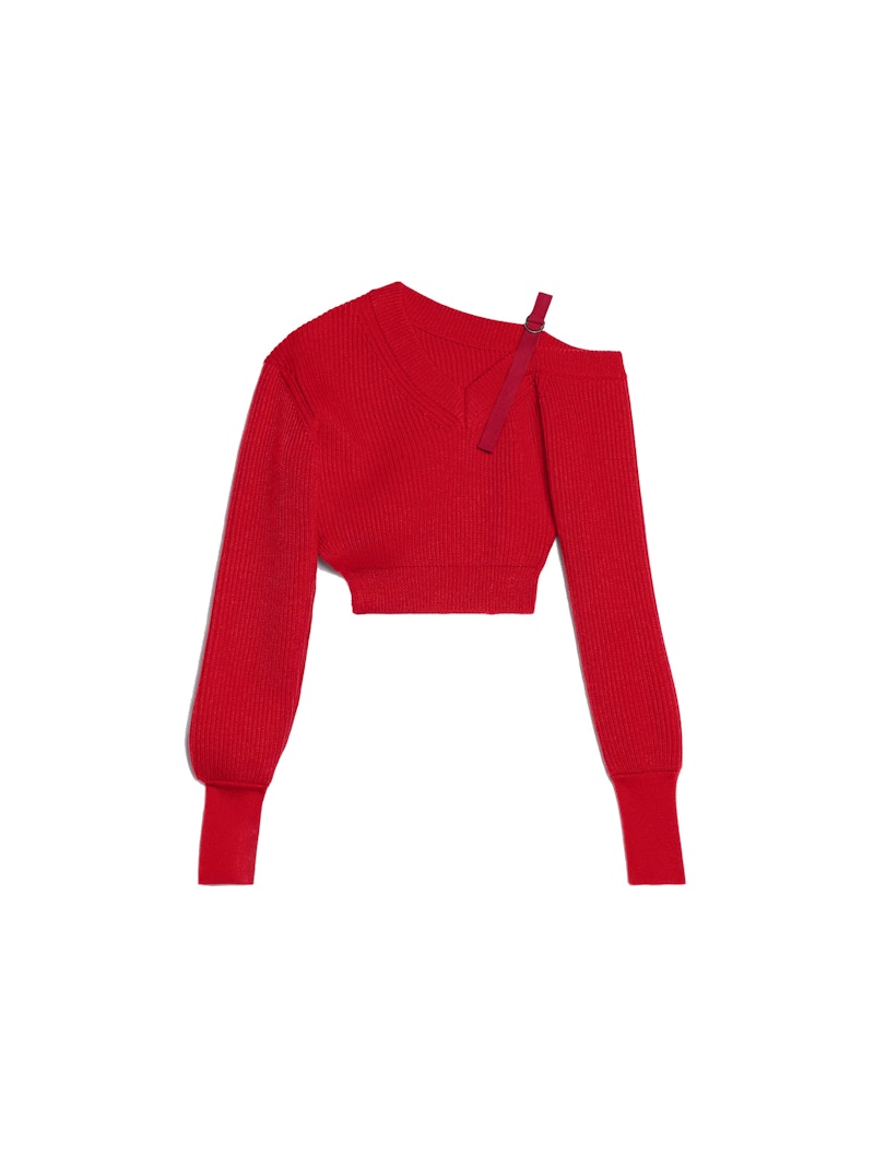 Jacquemus La Maille Seville Knitwear Red