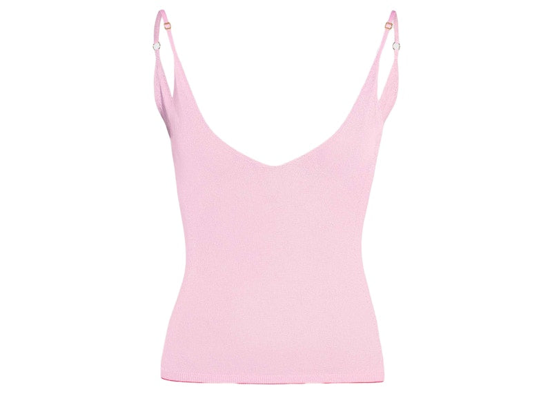 Jacquemus La Maille Spallina Pink