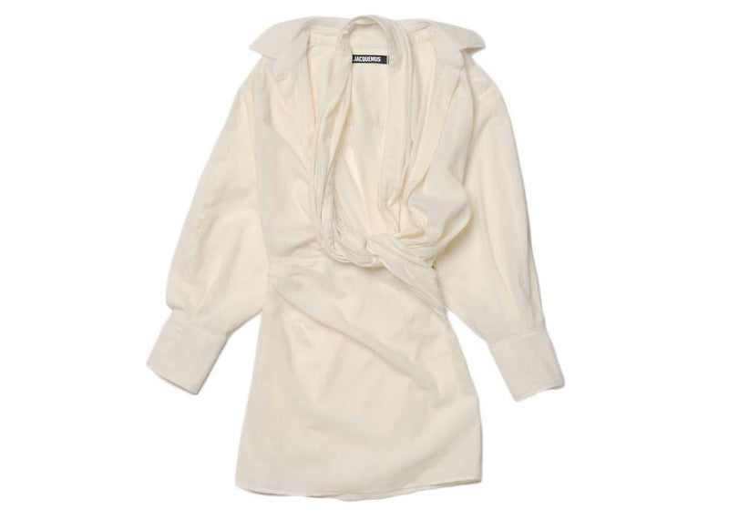 Jacquemus La Robe Agui Dress Off-White