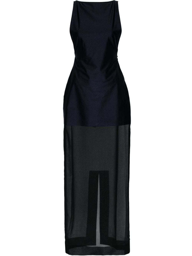 Jacquemus La Robe Banista Maxi Dress Black