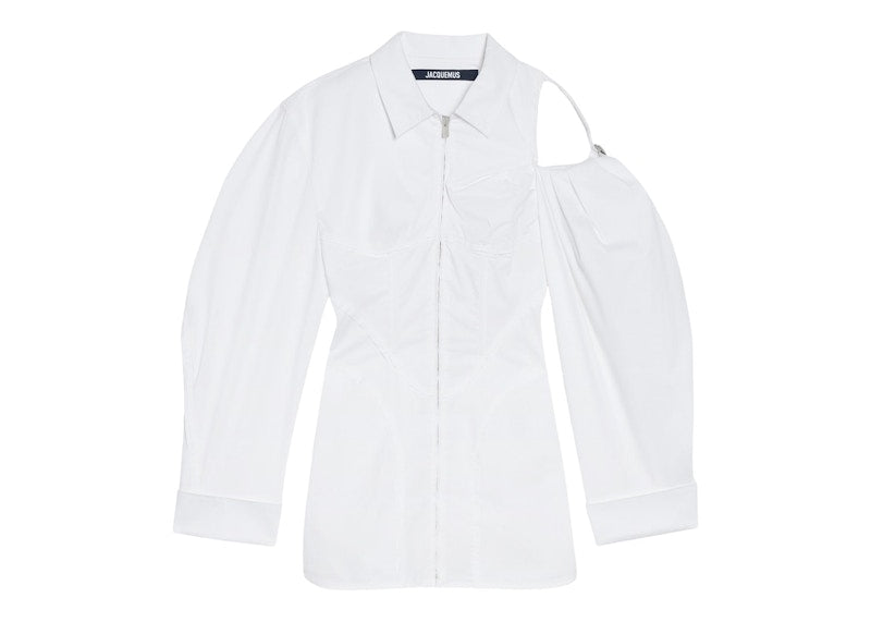 Jacquemus La Robe Galliga White