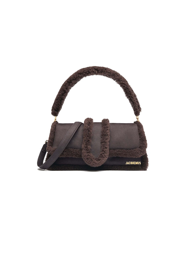 Jacquemus Le Bambimou Doux Dark Brown