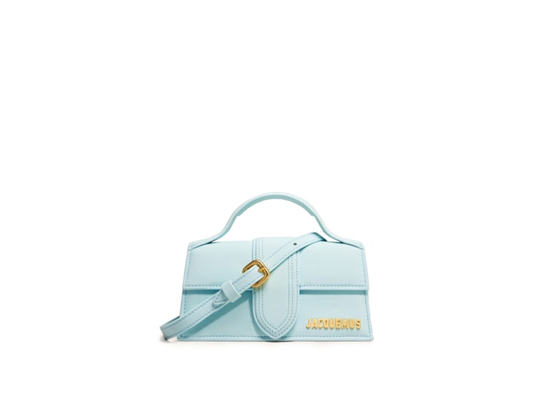 Jacquemus Le Bambino Flap Bag Small Pale Blue