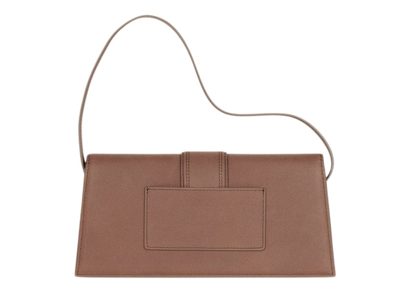 Jacquemus Le Bambino Long Flap Shoulder Bag Brown