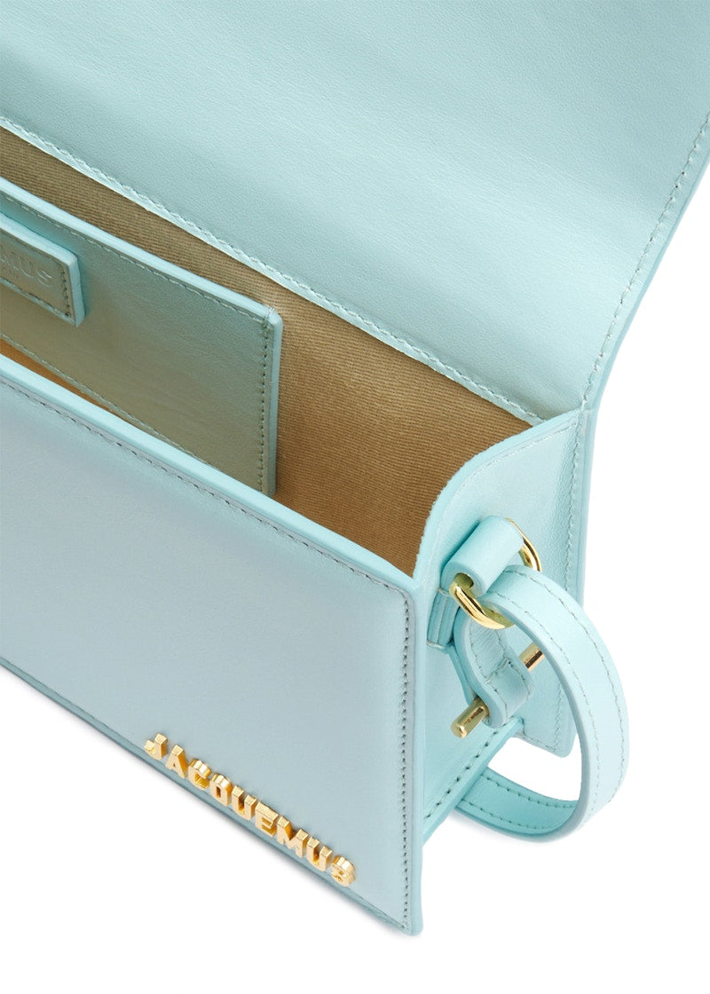 Jacquemus Le Bambino Long Shoulder Bag Light Turquoise