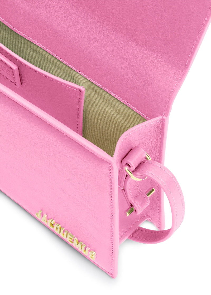 Jacquemus Le Bambino Long Shoulder Bag Pink