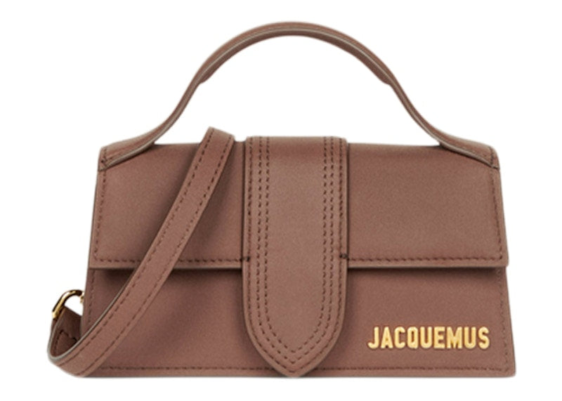 Jacquemus Le Bambino Mini Flap Bag Brown