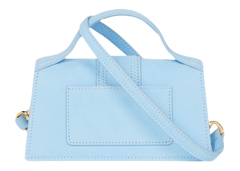 Jacquemus Le Bambino Mini Flap Bag Light Blue