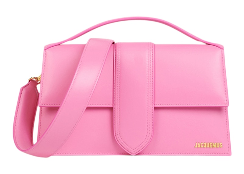 Jacquemus Le Bambinou Flap Bag Pink