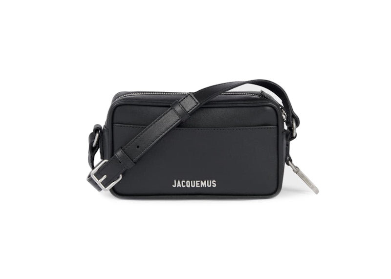 Jacquemus Le Baneto Crossbody Bag Black