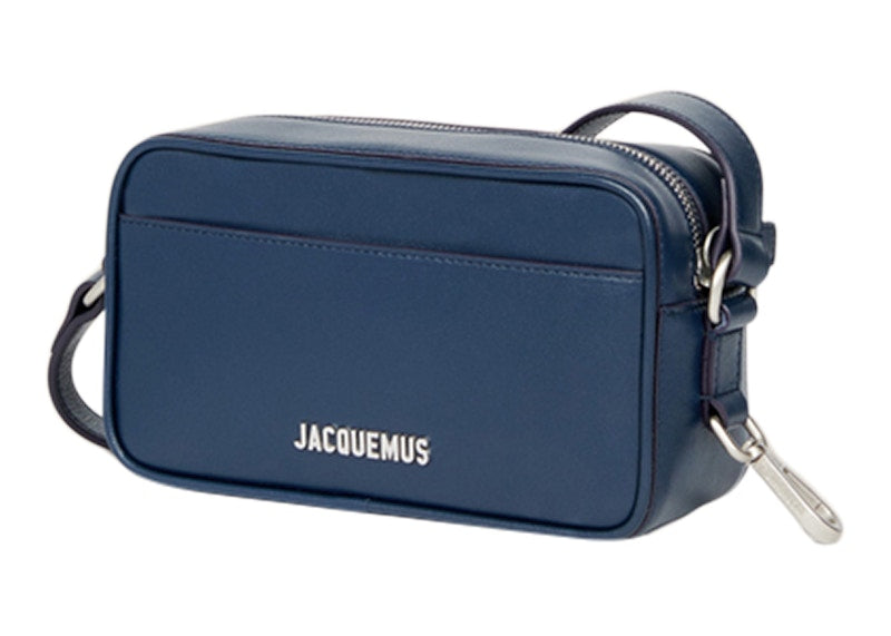 Jacquemus Le Baneto Strap Pochette Bag Navy