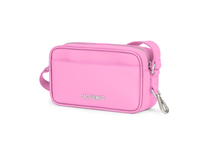 Jacquemus Le Baneto Strapped Pochette Bag Light Pink