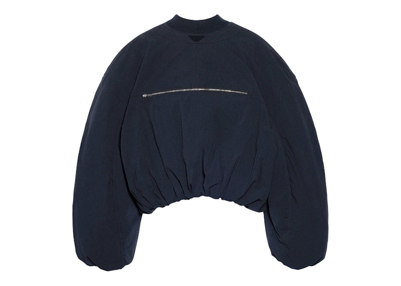 Jacquemus Le Bomber Croissant Dark Navy