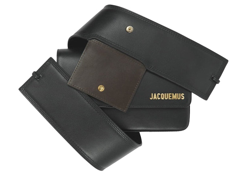 Jacquemus Le Carinu Bag Black