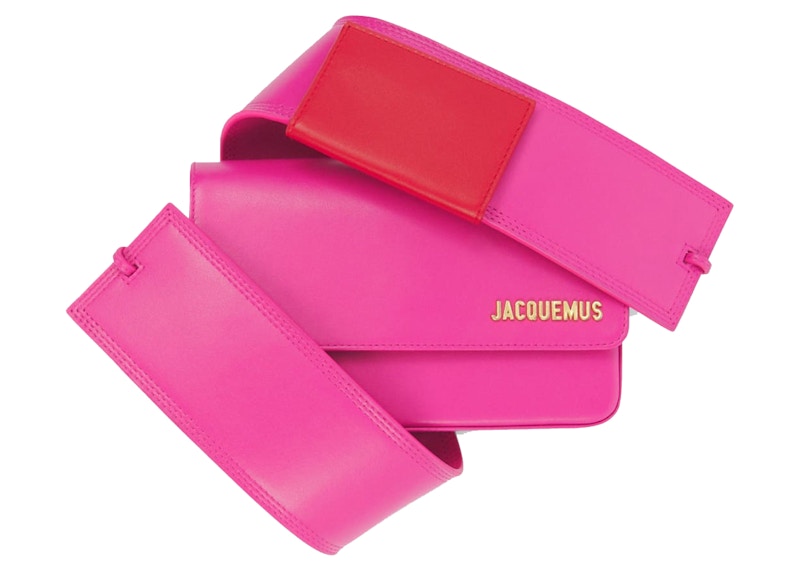 Jacquemus Le Carinu Bag Pink