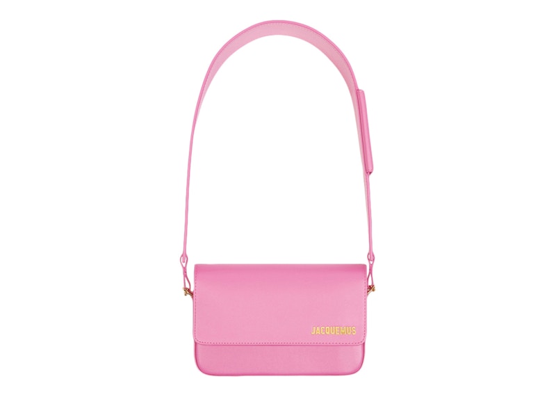 Jacquemus Le Carinu Flap Shoulder Bag Pink