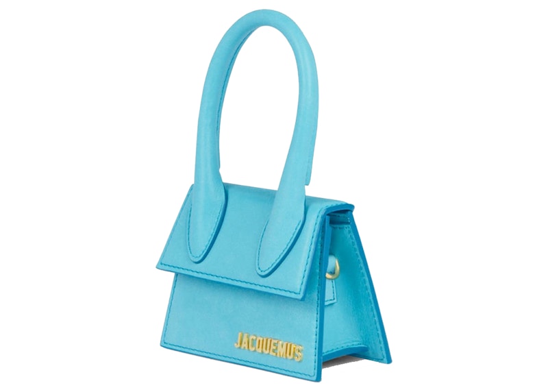 Jacquemus Le Chiquito Bag Turquoise